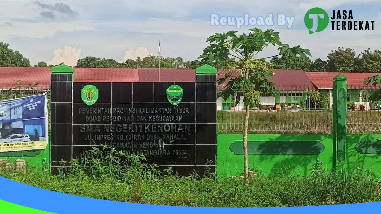 Gambar SMA Negeri 1 Kenohan – Kutai Kartanegara, Kalimantan Timur ke 3