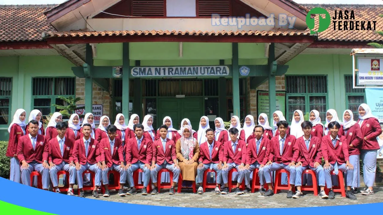 Gambar SMA Negeri 1 Raman Utara – Lampung Timur, Lampung ke 1