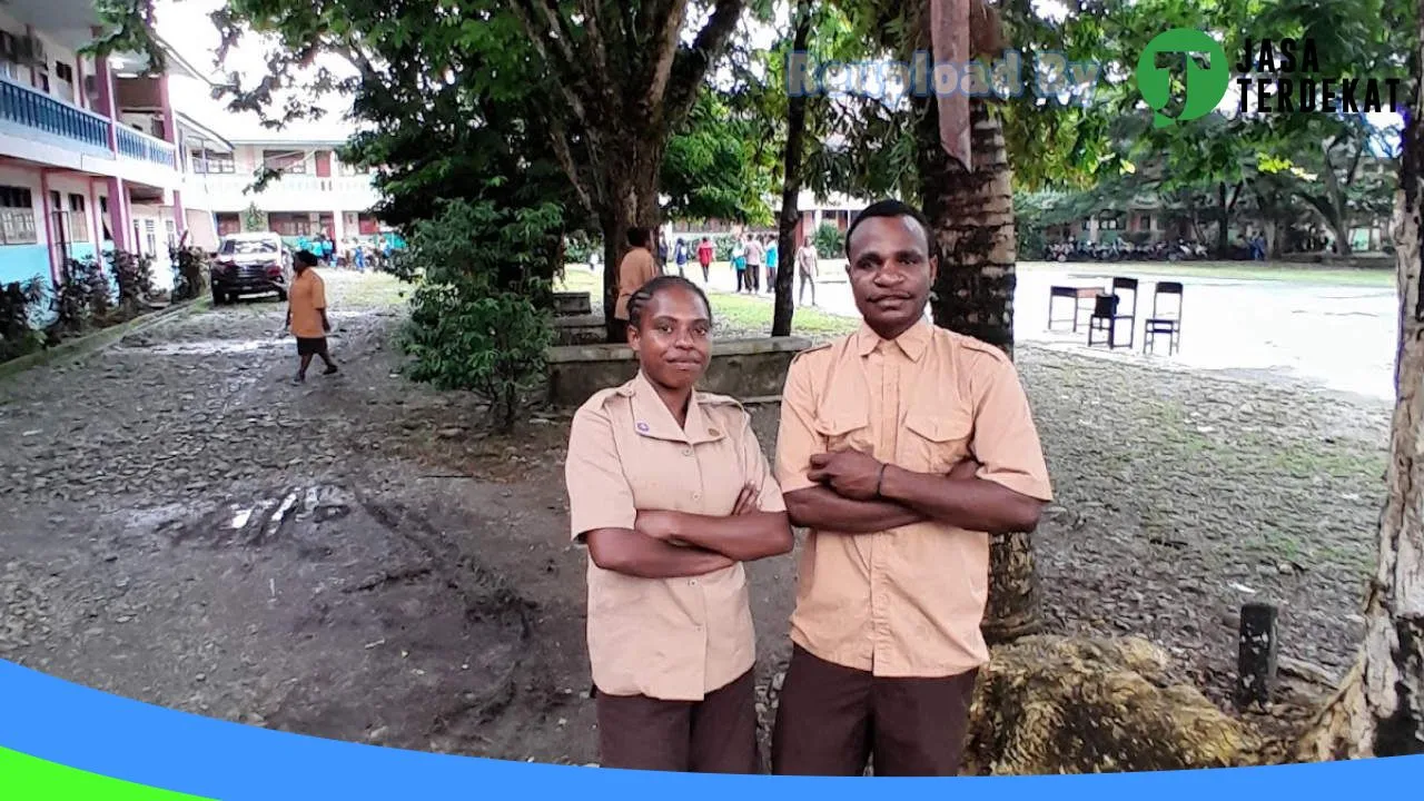 Gambar SMK Tunas Bangsa Pariwisata Timika – Mimika, Papua ke 4