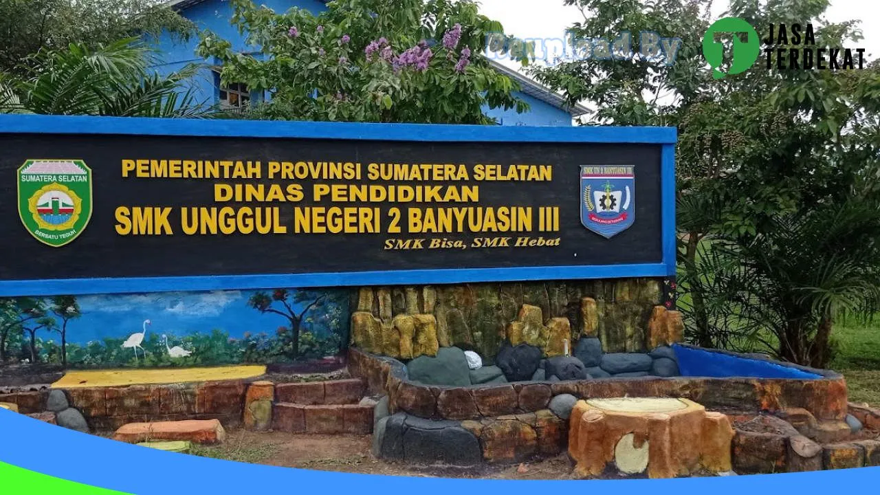 Gambar SMK Unggul Negeri 2 Banyuasin III – Banyuasin, Sumatera Selatan ke 1