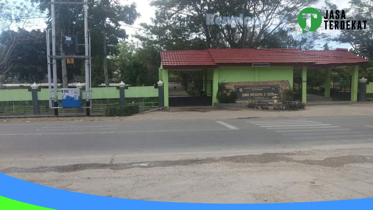 Gambar SMK NEGERI 2 SOE – Timor Tengah Selatan, Nusa Tenggara Timur ke 2