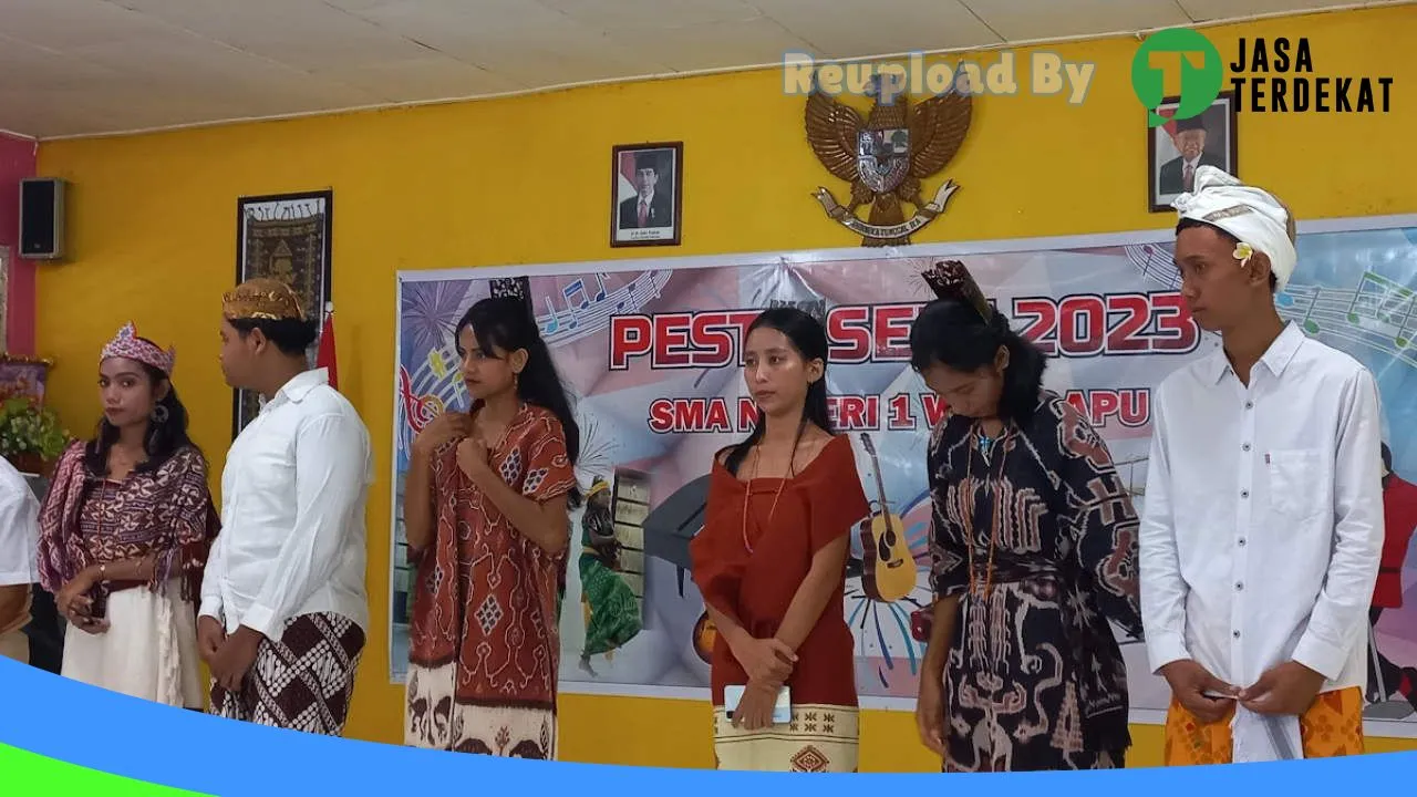 Gambar SMA Negeri 1 Waingapu – Sumba Timur, Nusa Tenggara Timur ke 3