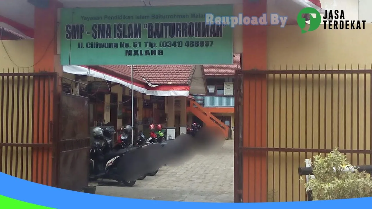 Gambar SMP – SMA Islam Baiturrohmah (Semi Keahlian) – Kota Malang, Jawa Timur ke 2