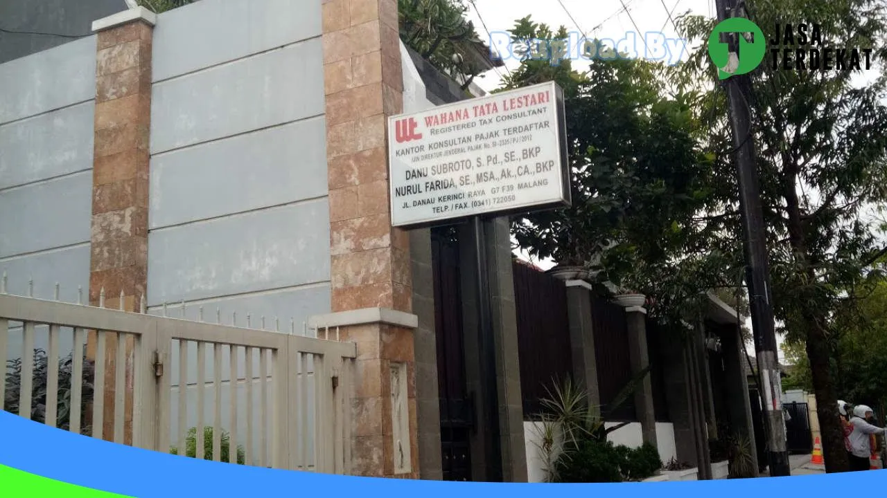 Gambar Kantor Konsultan Pajak Wahana Tata Lestari (Danu Subroto) – Kota Malang, Jawa Timur ke 4
