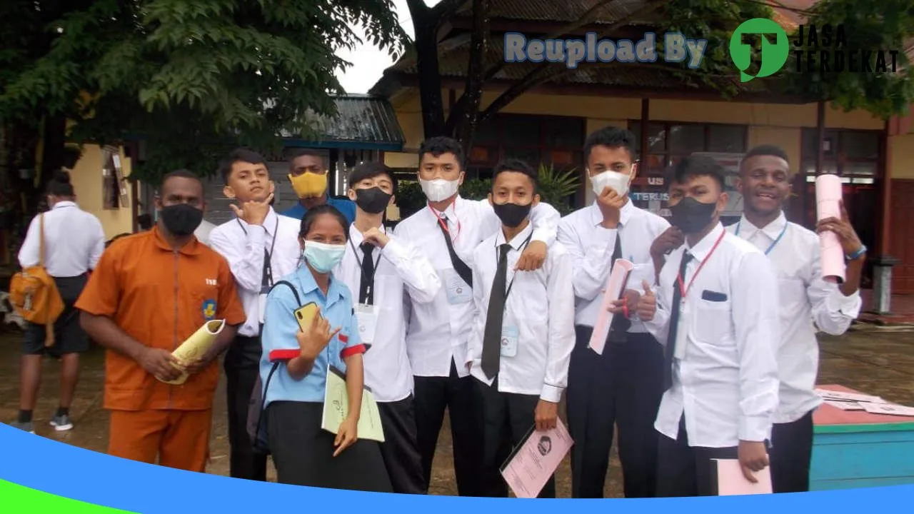 Gambar SMK N 1 MAPPI – Mappi, Papua ke 2