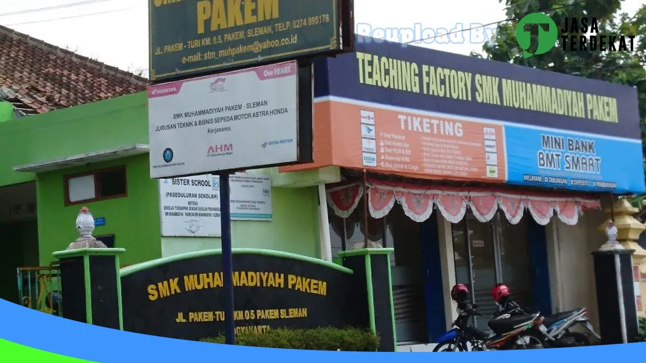 Gambar SMK Muhammadiyah Pakem – Sleman, DI Yogyakarta ke 2