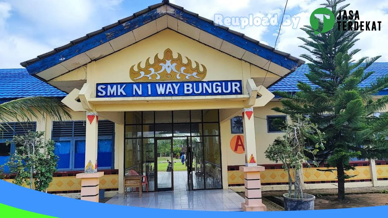 Gambar SMKN 1 Way Bungur – Lampung Timur, Lampung ke 1