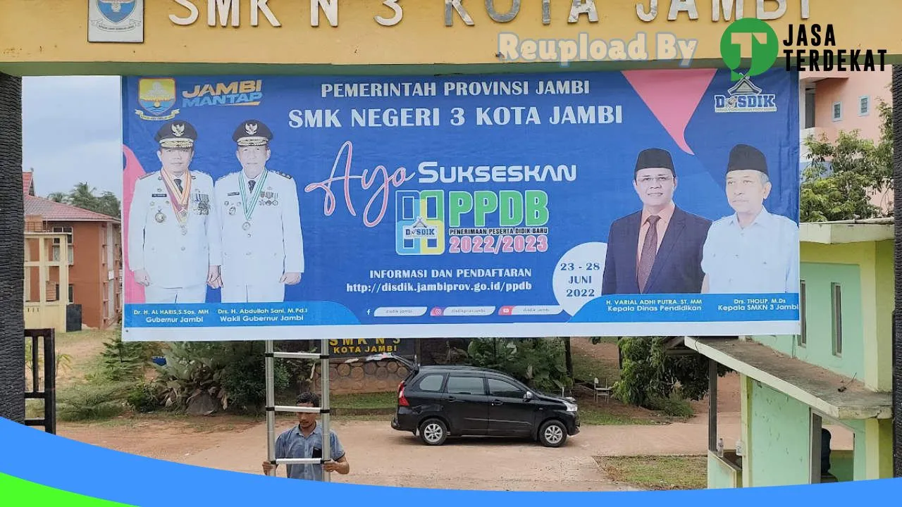 Gambar SMK Negeri 3 Kota Jambi – Jambi, Jambi ke 4