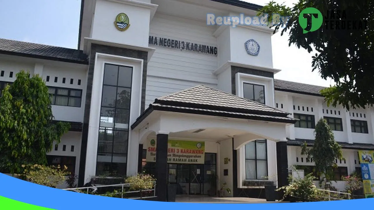 Gambar SMA Negeri 3 Karawang – Karawang, Jawa Barat ke 2