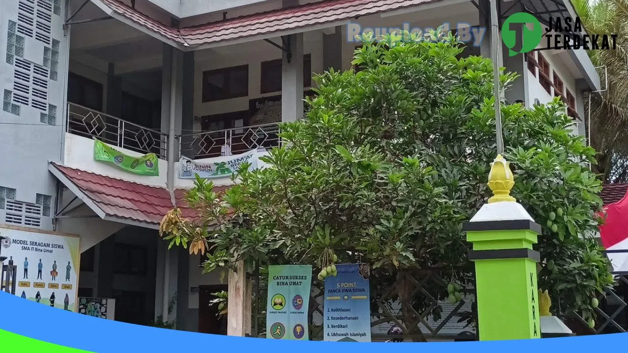 Gambar Sma Islam Terpadu Bina Umat – Sleman, DI Yogyakarta ke 3