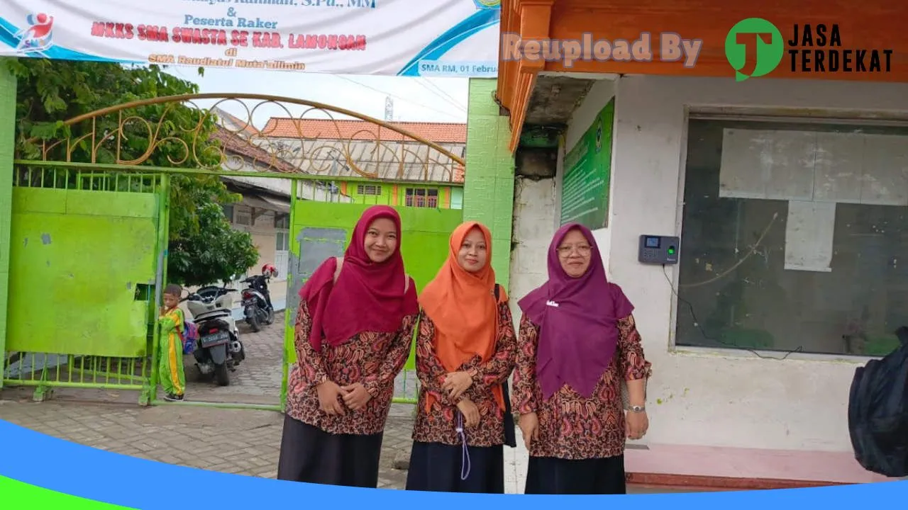 Gambar SMA RAUDLATUL MUTA’ALLIMIN – Lamongan, Jawa Timur ke 2