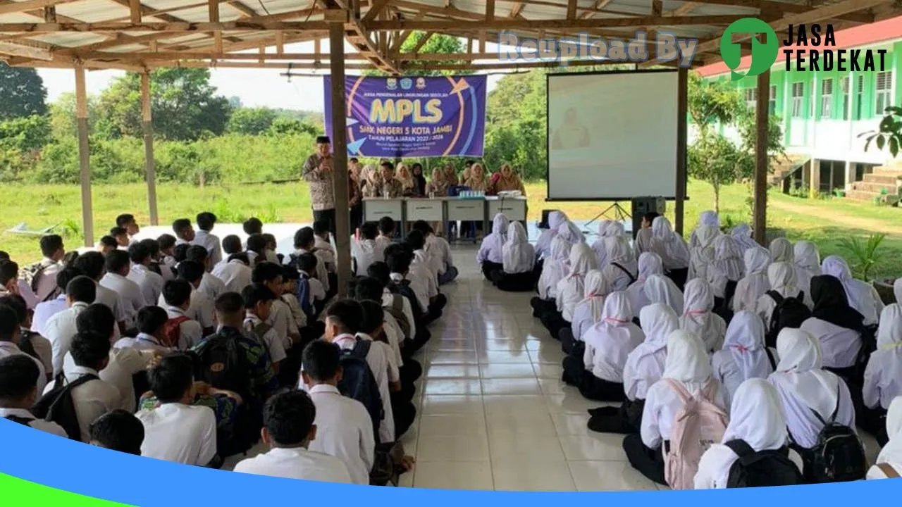 Gambar SMK Negeri 5 Kota Jambi – Jambi, Jambi ke 2