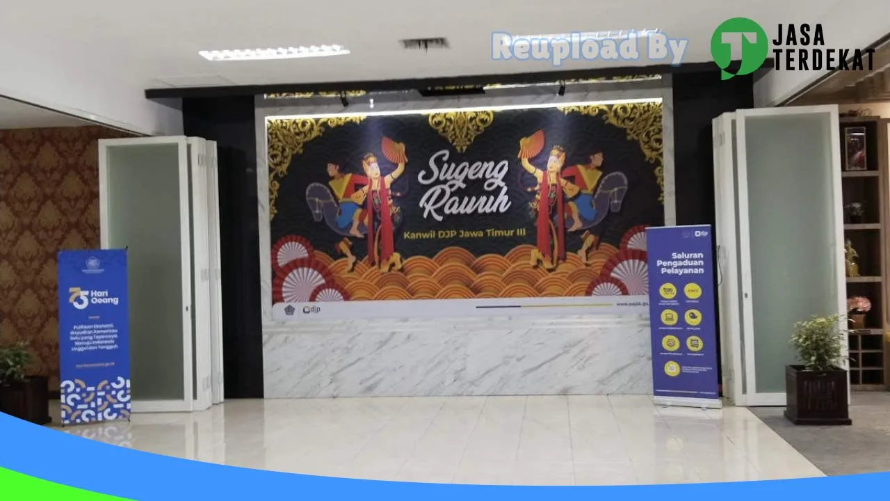 Gambar Kantor Wilayah DJP Jawa Timur III – Kota Malang, Jawa Timur ke 3