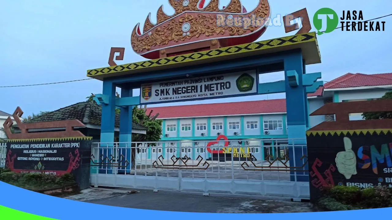 Gambar SMK Negeri 1 Metro – Metro, Lampung ke 2