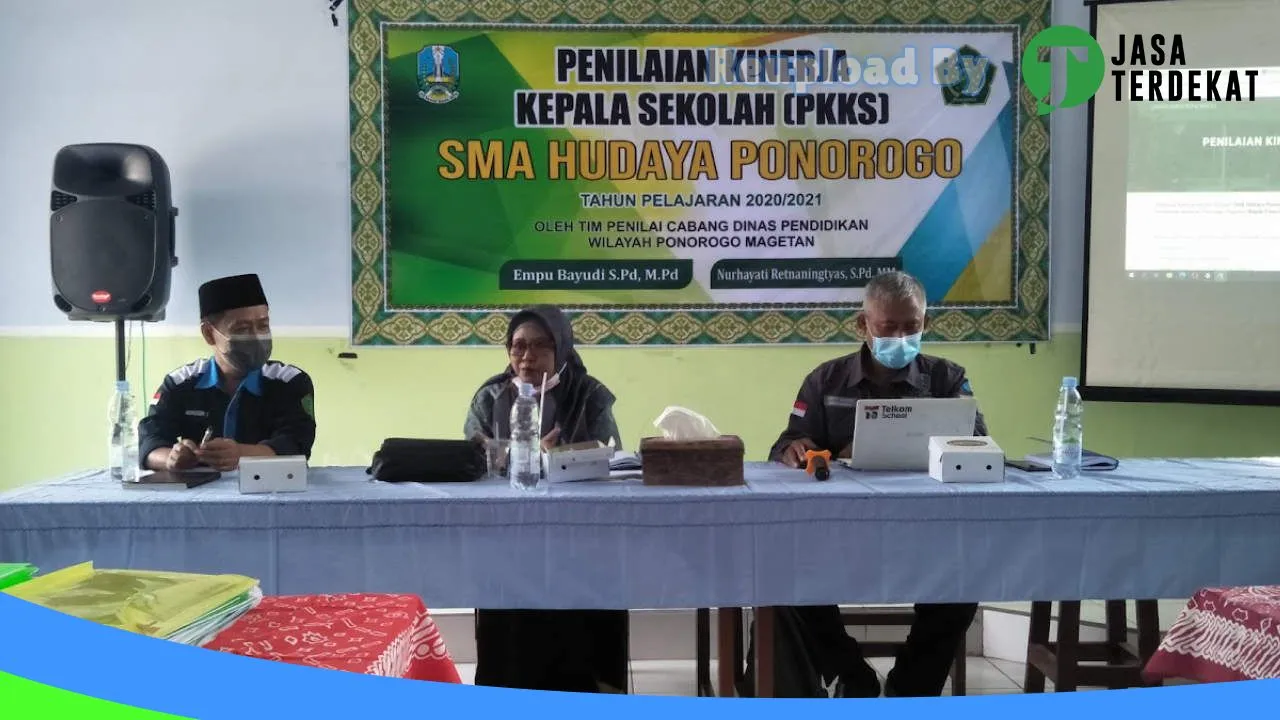 Gambar SMA Hudaya – Ponorogo, Jawa Timur ke 2