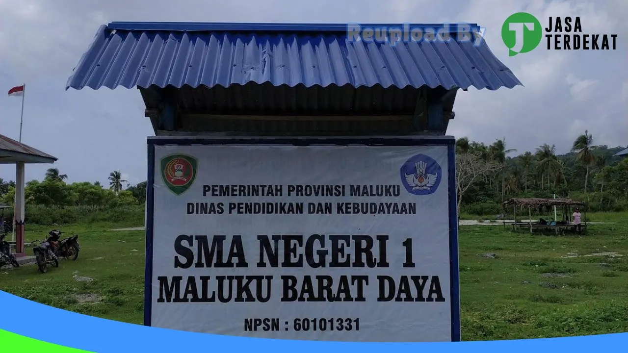 Gambar SMA NEGERI 1 MALUKU BARAT DAYA – Maluku Barat Daya, Maluku ke 5