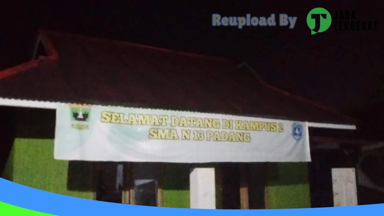 Gambar Kampus II SMAN 13 Padang – Padang, Sumatera Barat ke 1