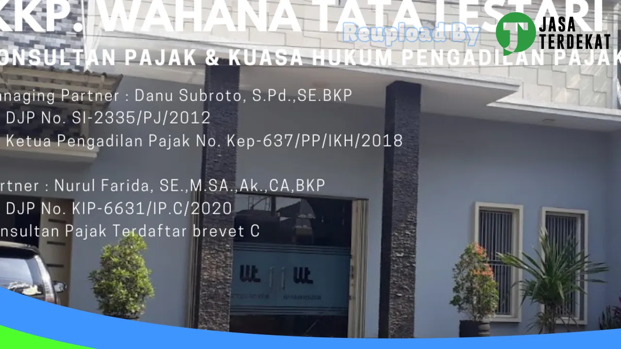 Gambar Kantor Konsultan Pajak Wahana Tata Lestari (Danu Subroto) – Kota Malang, Jawa Timur ke 1