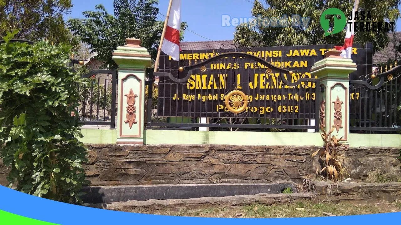 Gambar SMA Negeri 1 Jenangan – Ponorogo, Jawa Timur ke 1