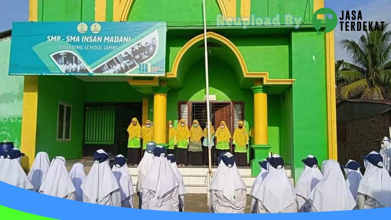 Gambar SMP dan SMA Insan Madani Jambi – Jambi, Jambi ke 1