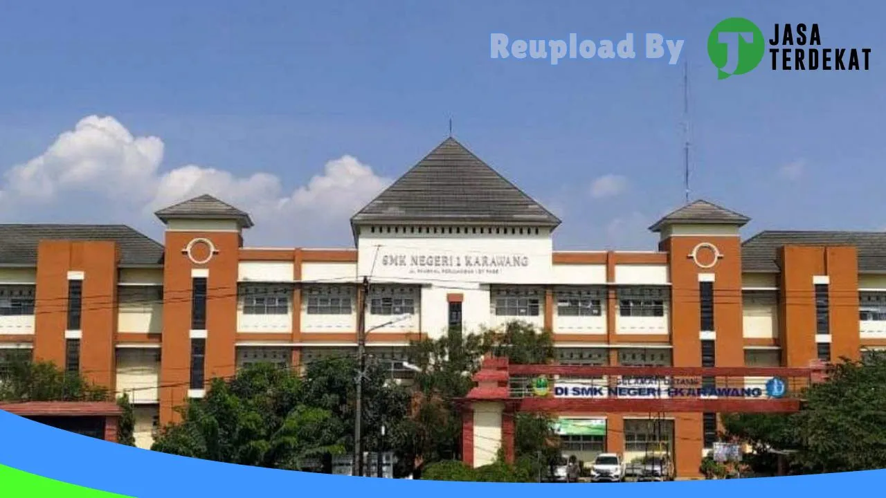 Gambar SMK Negeri 1 Karawang – Karawang, Jawa Barat ke 2