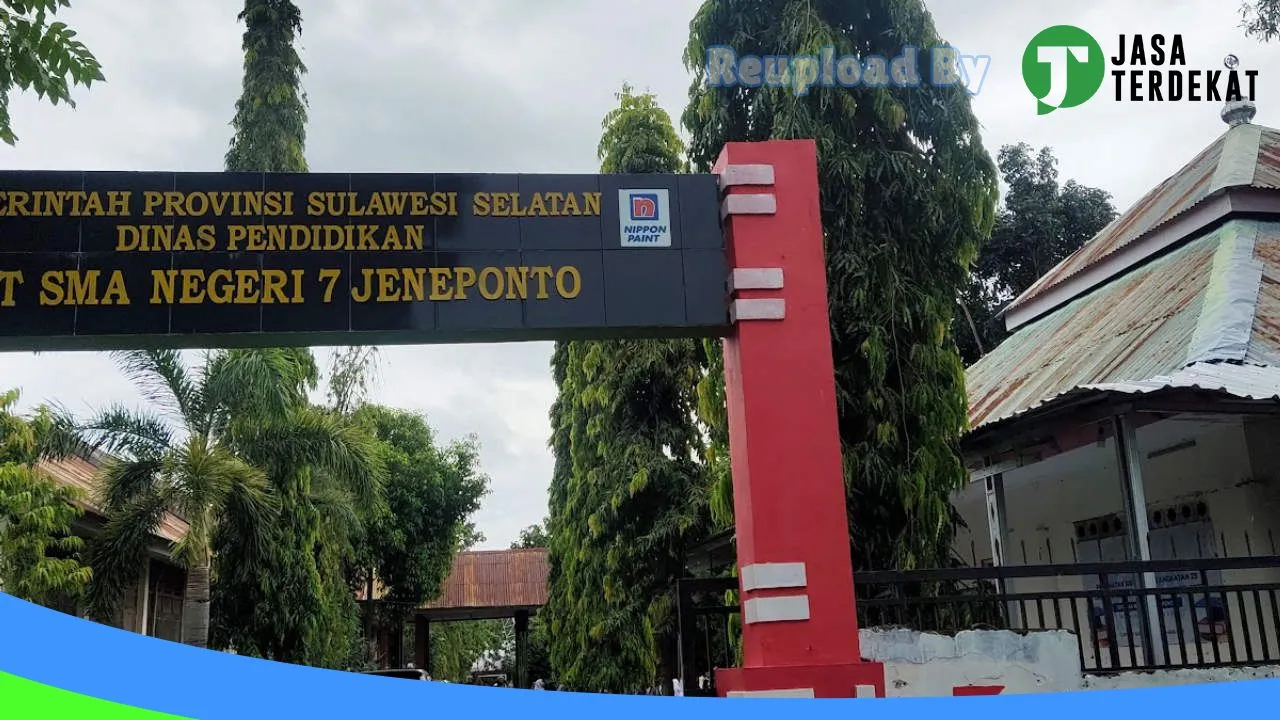 Gambar SMA Negeri 7 Jeneponto – Jeneponto, Sulawesi Selatan ke 4