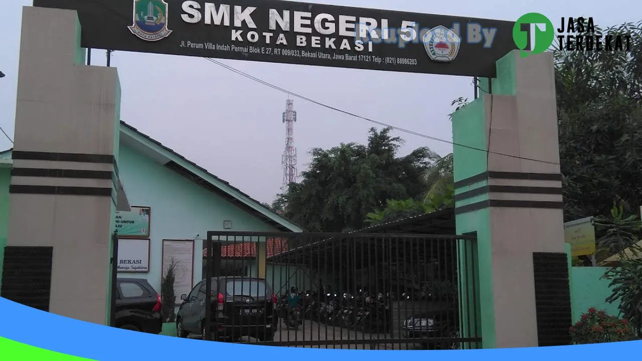 Gambar SMK Negeri 5 Kota Bekasi – Kota Bekasi, Jawa Barat ke 3