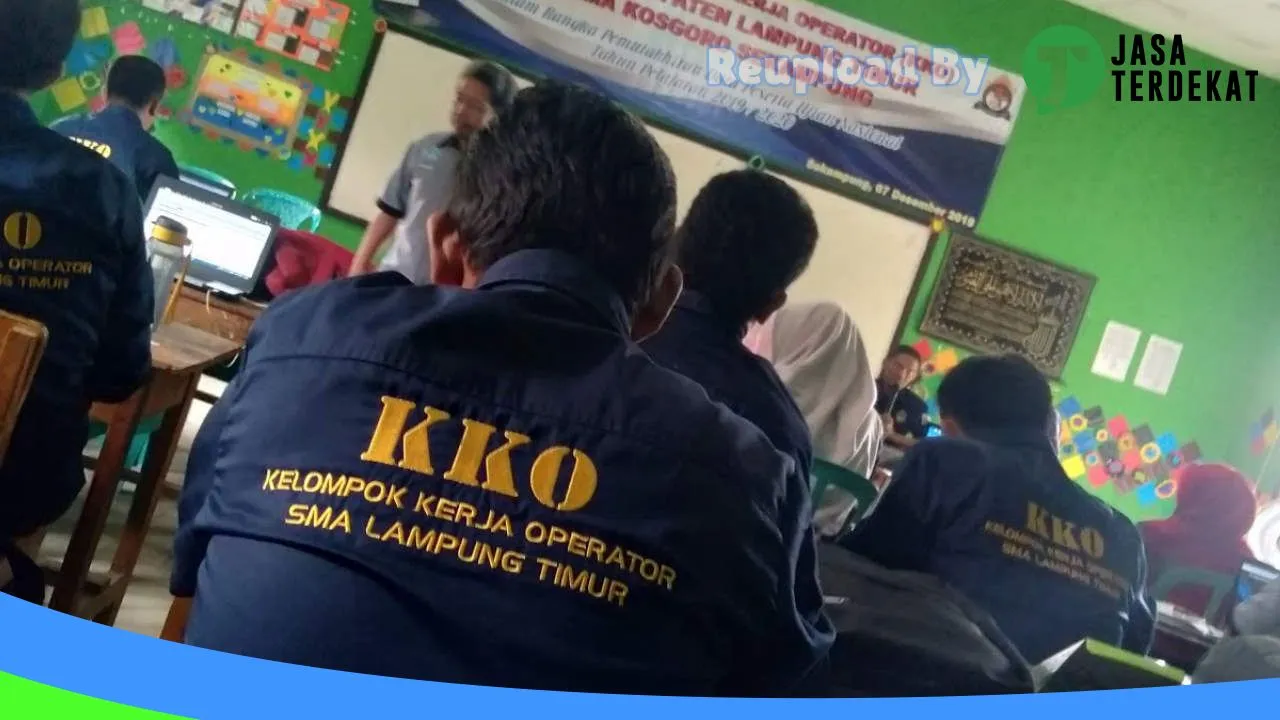 Gambar SMA Kosgoro Sekampung – Lampung Timur, Lampung ke 2