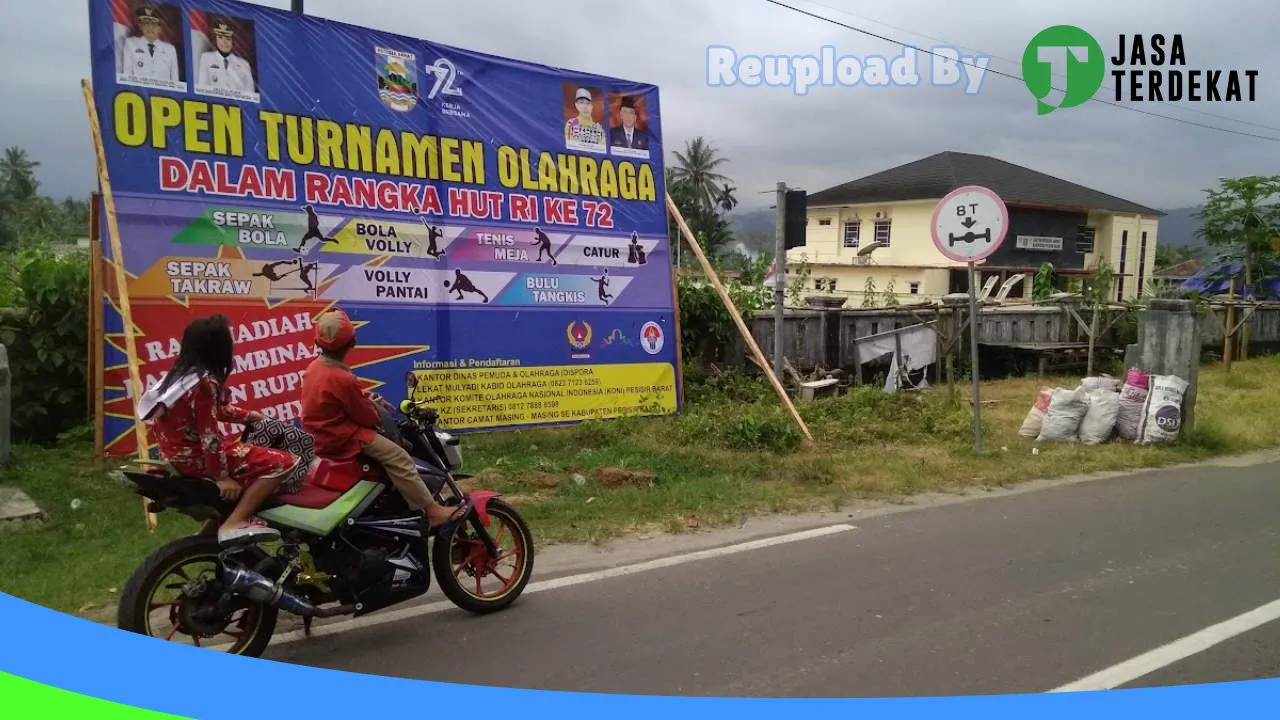 Gambar Kantor SAMSAT Kabupaten Pesisir Barat – Pesisir Barat, Lampung ke 1