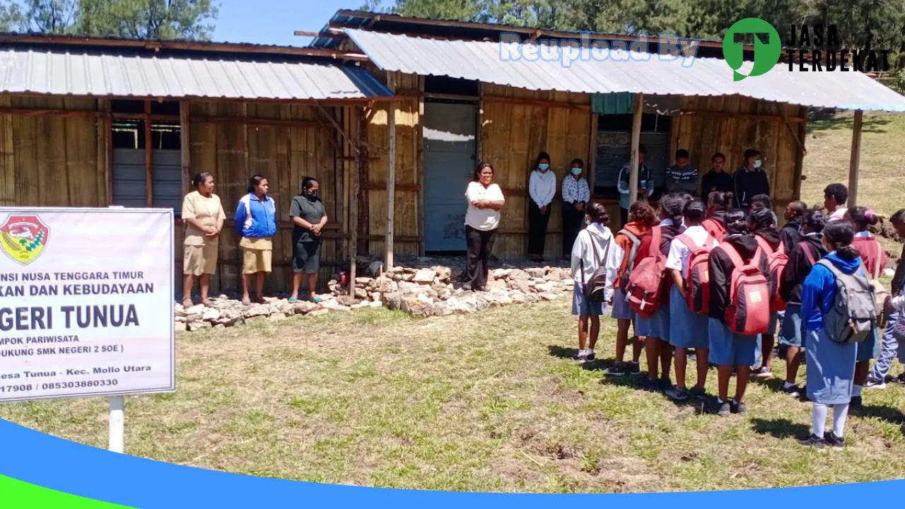 Gambar SMK NEGERI TUNUA – Timor Tengah Selatan, Nusa Tenggara Timur ke 5