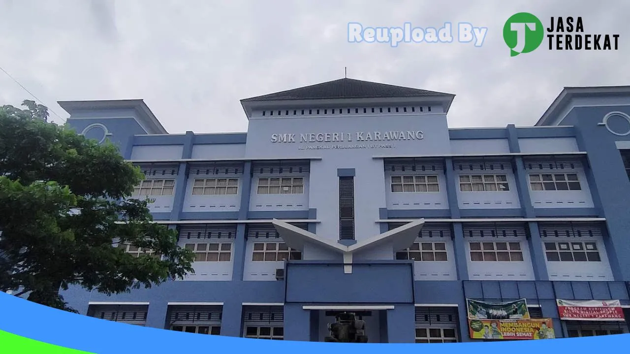 Gambar SMK Negeri 1 Karawang – Karawang, Jawa Barat ke 4