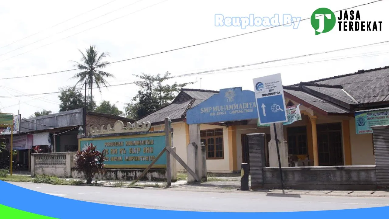 Gambar SMA Muhammadiyah 1 Way Jepara – Lampung Timur, Lampung ke 4