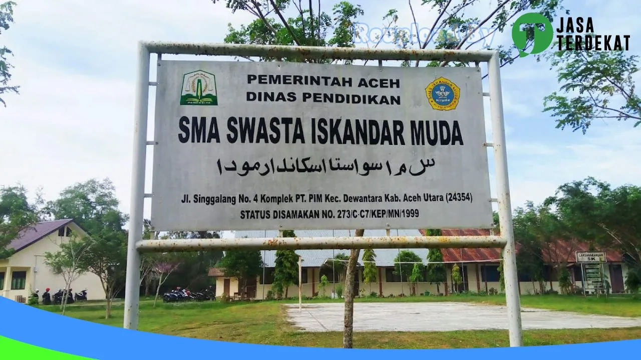 Gambar SMA Swasta Iskandar Muda – Aceh Utara, Aceh ke 1