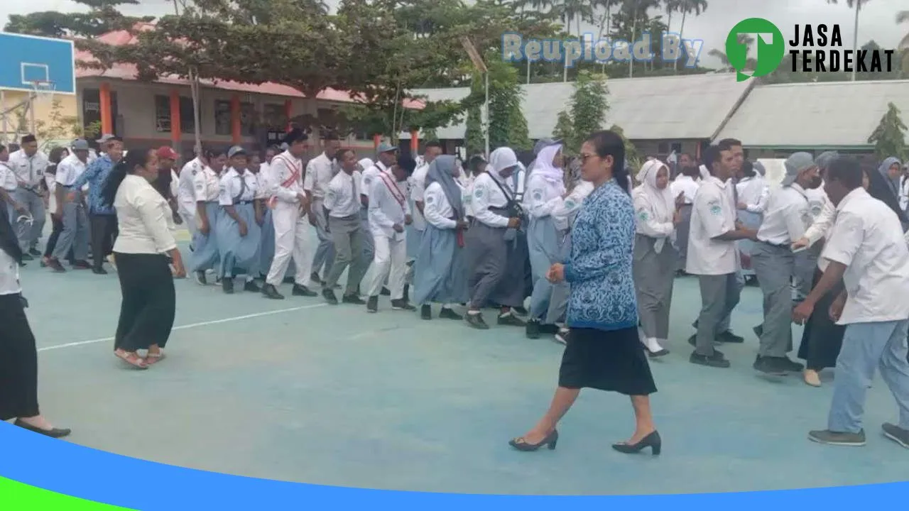 Gambar SMK Negeri 2 Kaimana. Huda – Kaimana, Papua Barat ke 1