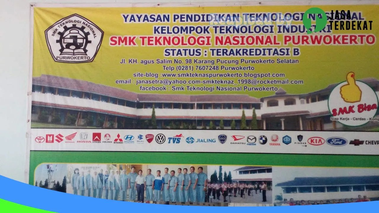 Gambar SMK Teknologi Nasional Purwokerto – Banyumas, Jawa Tengah ke 5