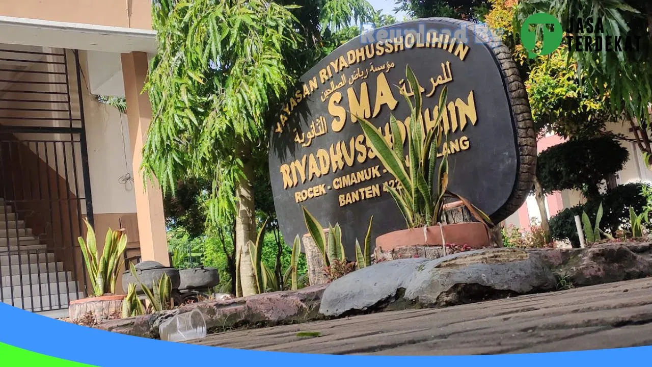 Gambar SMA Riyadhussholihiin – Pandeglang, Banten ke 2