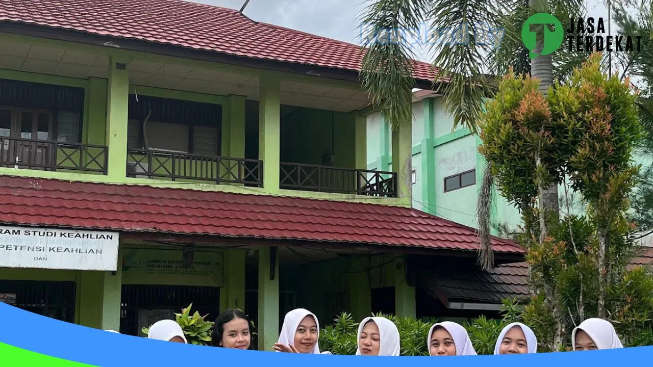 Gambar SMK Negeri 1 Sampit – Kotawaringin Timur, Kalimantan Tengah ke 3