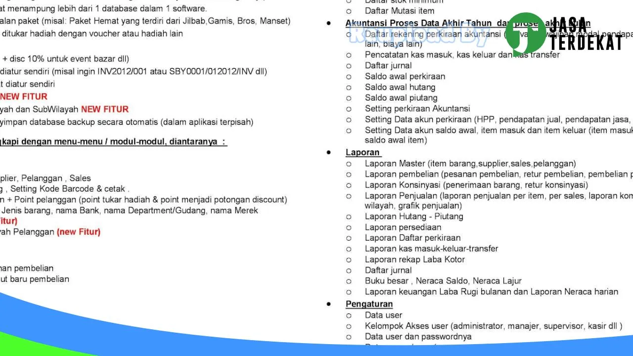Gambar Solid Pratama Solusi ( jasa audit, pembukuan, laporan keuangan, software kasir akuntansi, pajak ) – Kota Malang, Jawa Timur ke 5