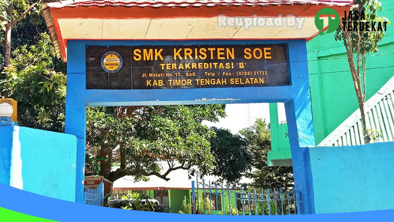 Gambar SMK KRISTEN SOE, jl. Melati No. 17 Kec. Kota Soe – Timor Tengah Selatan, Nusa Tenggara Timur ke 2