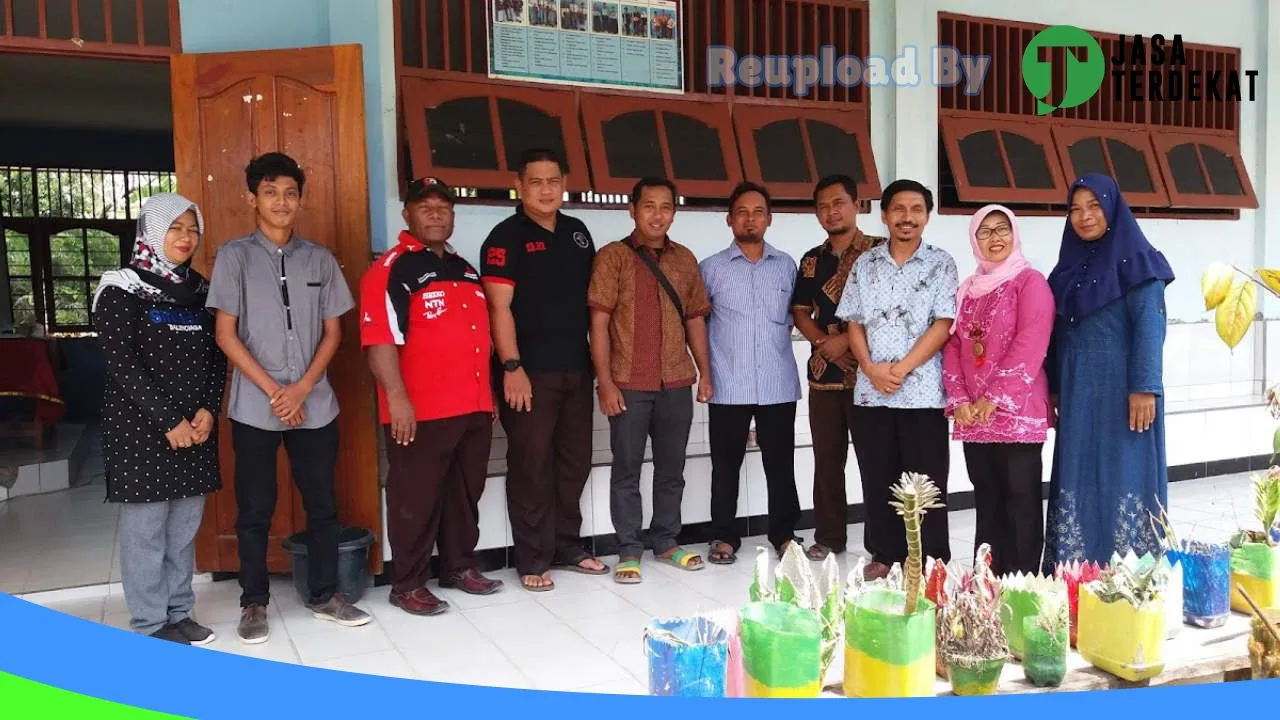 Gambar SMA Negeri 2 Skanto – Keerom, Papua ke 1