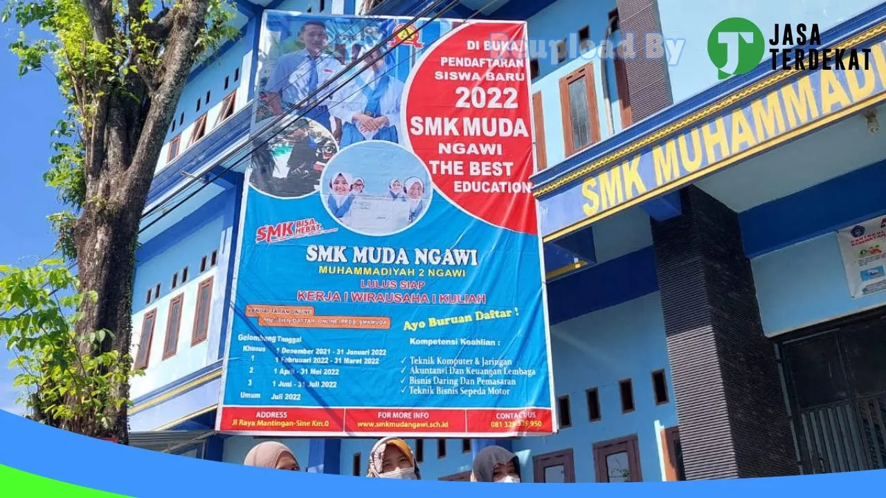 Gambar Perpustakaan SMK Muhammadiyah 2 Ngawi – Ngawi, Jawa Timur ke 3