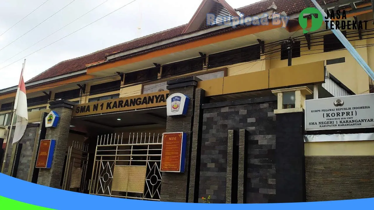 Gambar SMA Negeri 1 Karanganyar – Karanganyar, Jawa Tengah ke 2