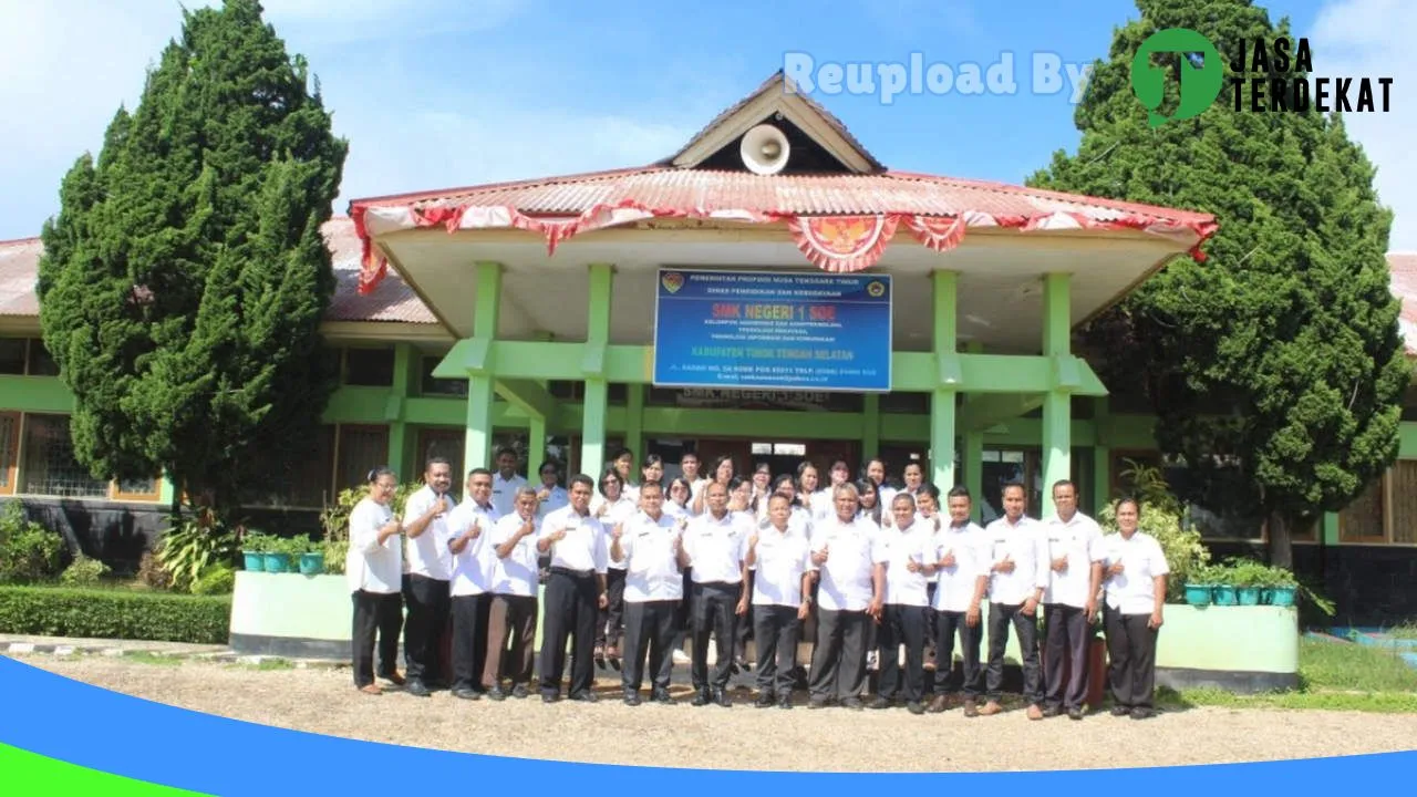 Gambar SMK Negeri 1 SoE – Timor Tengah Selatan, Nusa Tenggara Timur ke 2