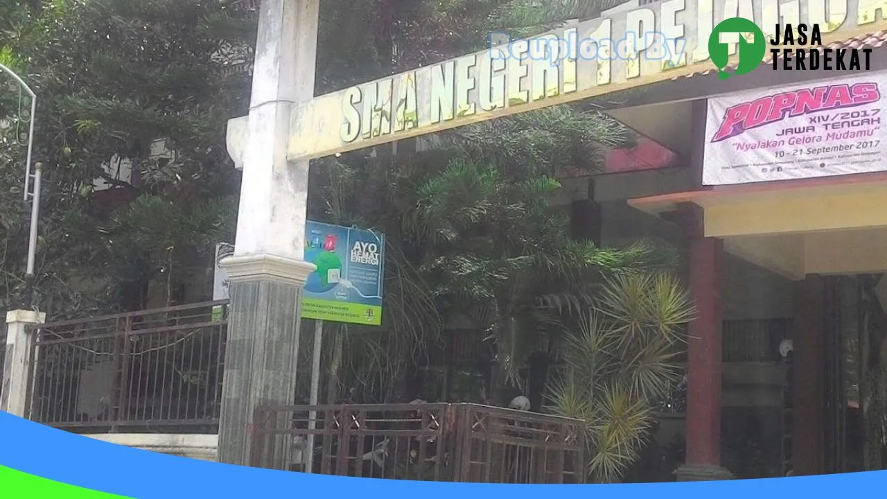 Gambar SMA Negeri 1 Pejagoan – Kebumen, Jawa Tengah ke 3