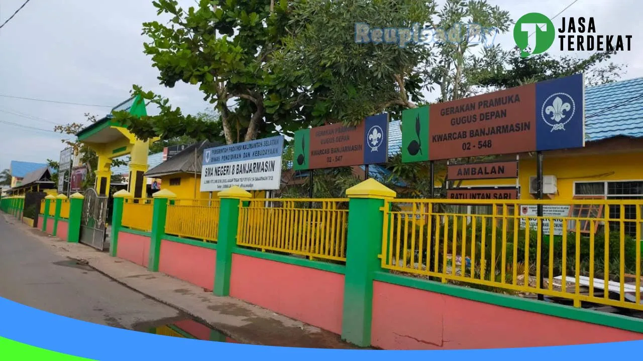 Gambar SMA Negeri 8 Banjarmasin – Kota Banjarmasin, Kalimantan Selatan ke 1