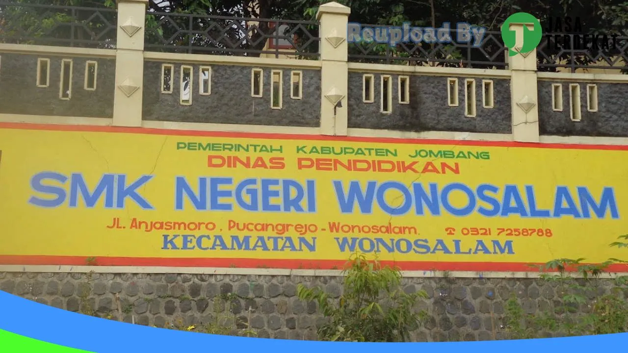 Gambar SMK NEGERI Wonosalam – Jombang, Jawa Timur ke 4