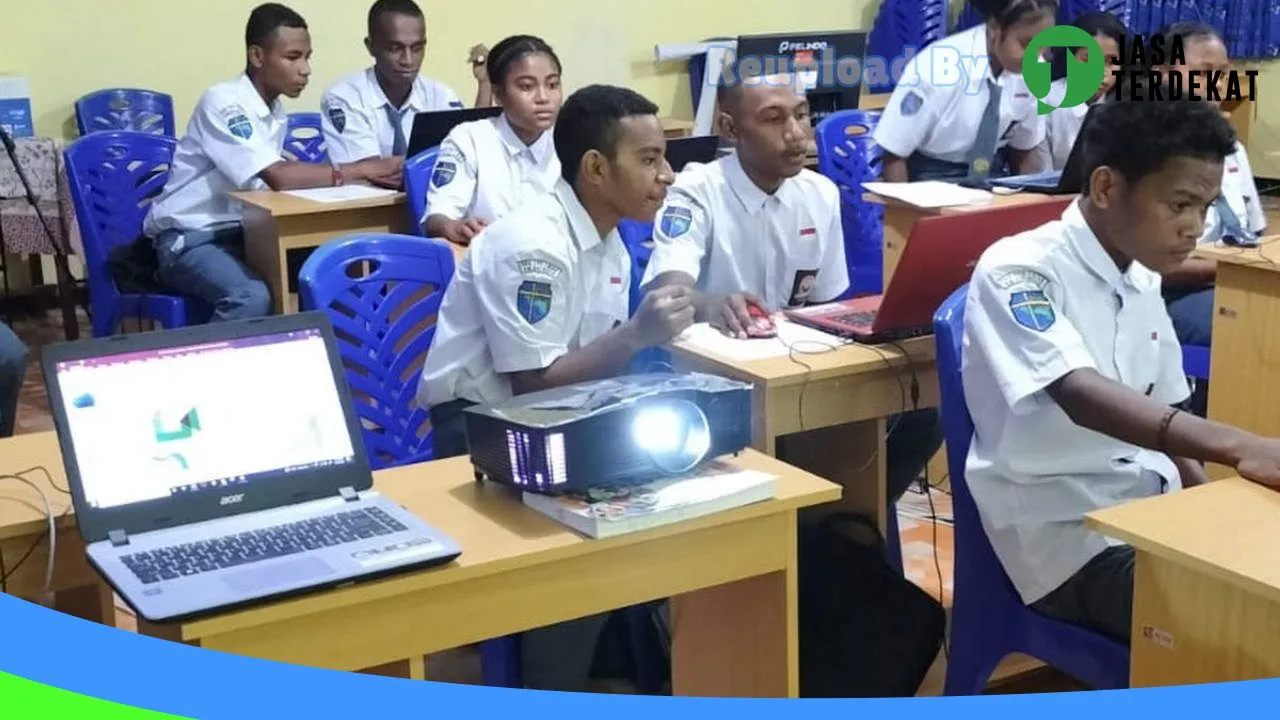 Gambar SMA YPK 1 Biak – Biak Numfor, Papua ke 3