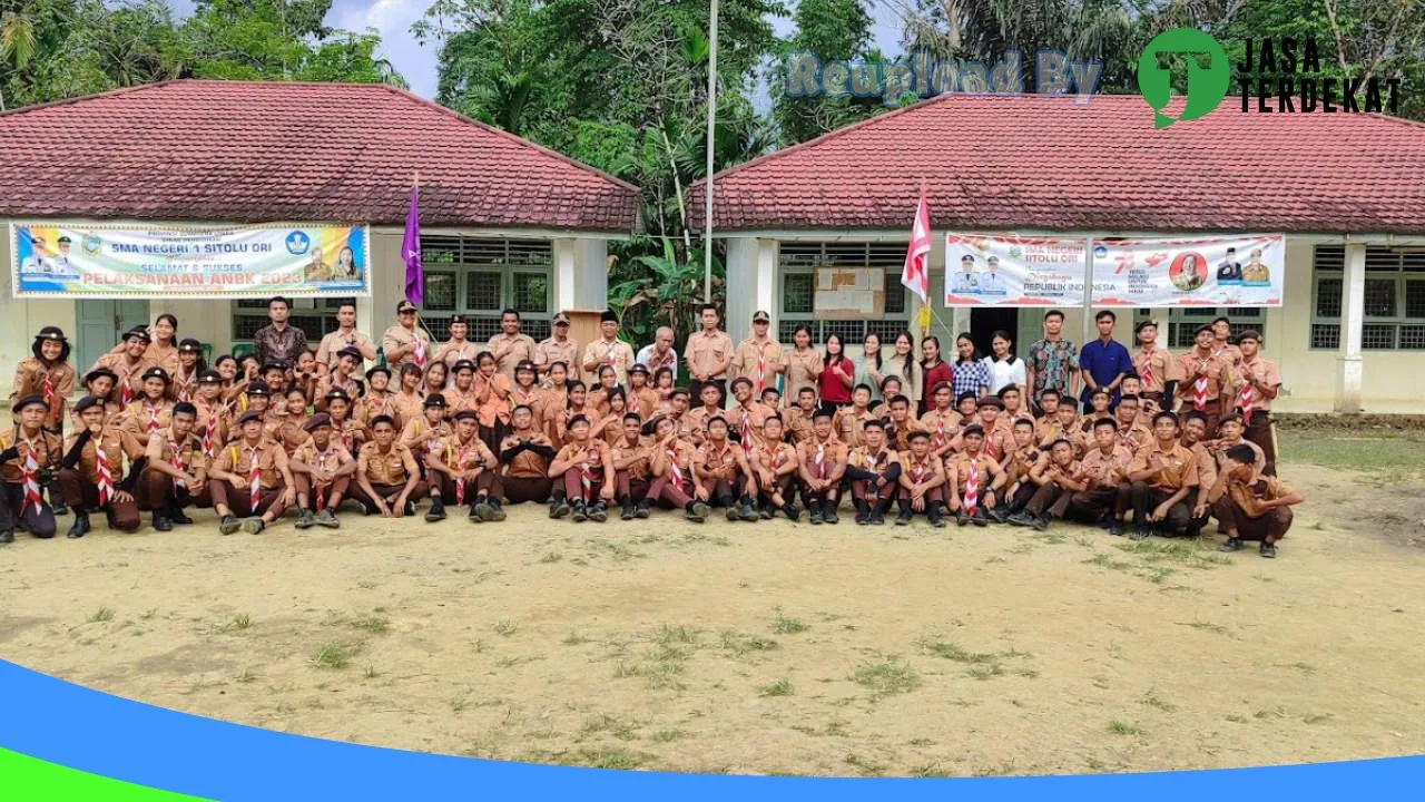 Gambar SMA Negeri 1 Sitolu Ori – Nias, Sumatera Utara ke 1