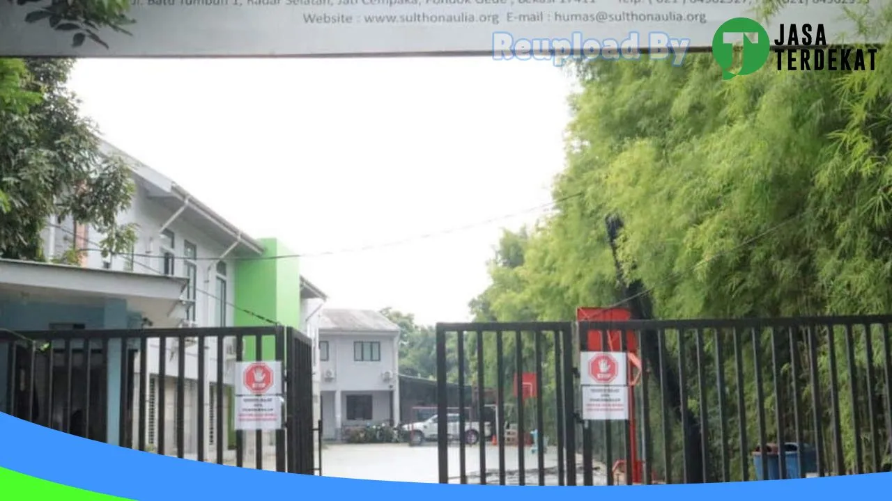 Gambar SMA Sulthon Aulia Boarding School (SABS) – Bekasi, Jawa Barat ke 3
