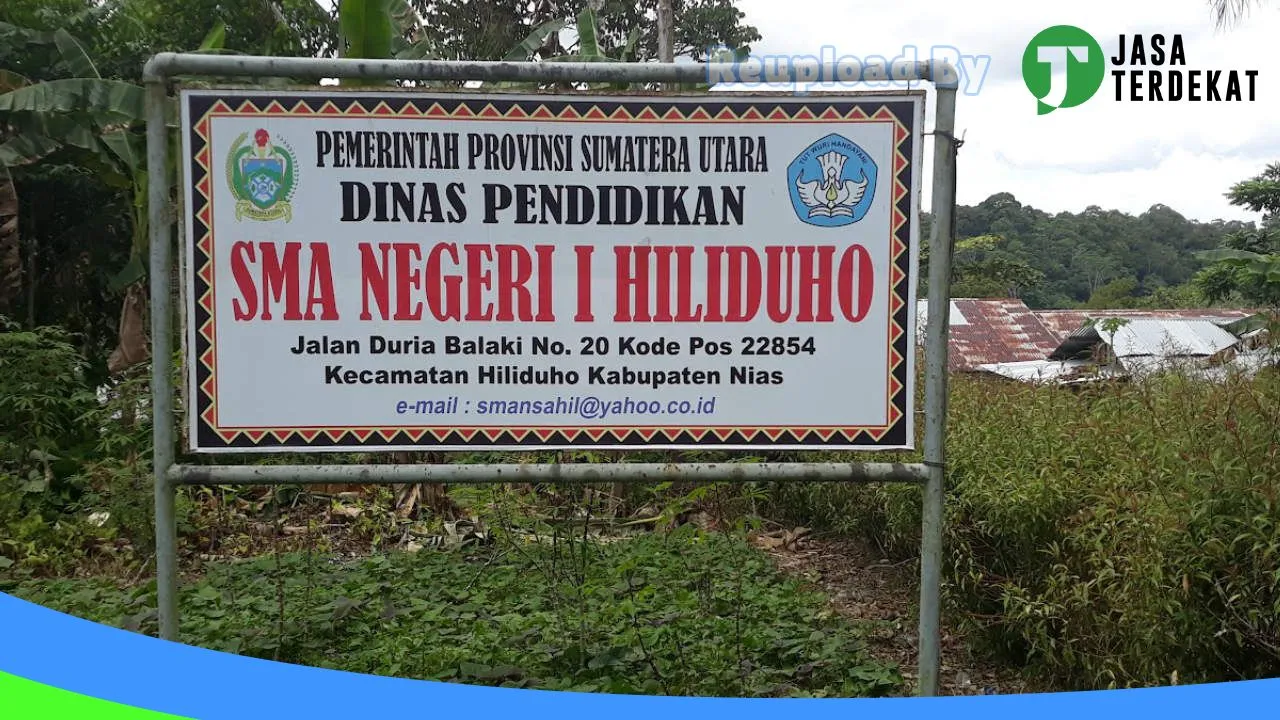 Gambar SMAN 1 HILIDUHO – Nias, Sumatera Utara ke 3